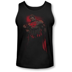 Superman - Mens Red Son Tank-Top