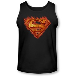 Superman - Mens Hot Metal Tank-Top