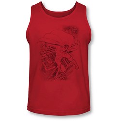 Superman - Mens In The City Tank-Top