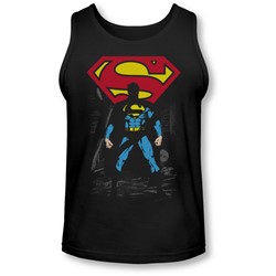 Superman - Mens Dark Alley Tank-Top