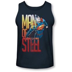 Superman - Mens Steel Flight Tank-Top