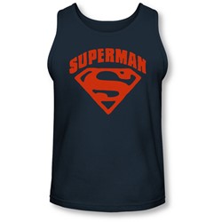 Superman - Mens Super Shield Tank-Top