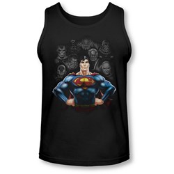Superman - Mens Villains Tank-Top