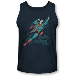 Superman - Mens Frequent Flyer Tank-Top