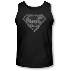 Superman - Mens Chainmail Tank-Top