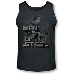 Superman - Mens Steel Poses Tank-Top