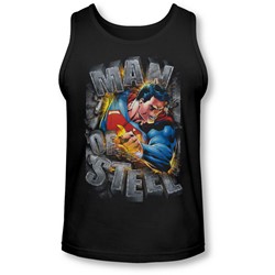 Superman - Mens Ripping Steel Tank-Top