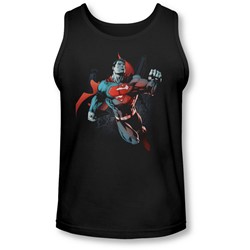 Superman - Mens Up In The Sky Tank-Top