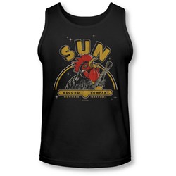 Sun - Mens Rocking Rooster Tank-Top