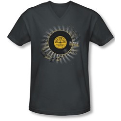 Sun - Mens Established V-Neck T-Shirt