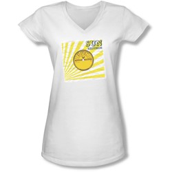 Sun - Juniors Fourty Five V-Neck T-Shirt