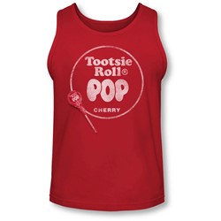 Tootsie Roll - Mens Tootsie Roll Pop Logo Tank-Top