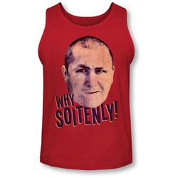 Three Stooges - Mens Why Soitenly Tank-Top