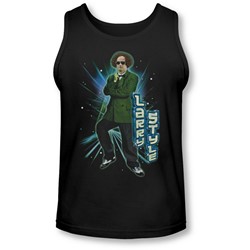 Three Stooges - Mens Larry Style Tank-Top