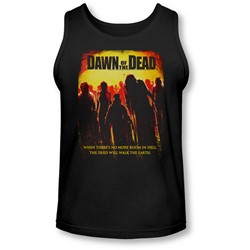 Dawn Of The Dead - Mens Title Tank-Top
