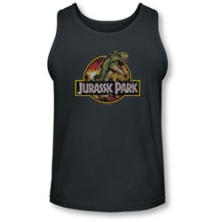 Jurassic Park - Mens Retro Rex Tank-Top