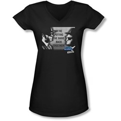 Blues Brothers - Juniors Band V-Neck T-Shirt