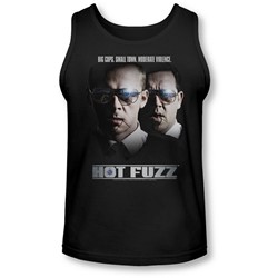 Hot Fuzz - Mens Big Cops Tank-Top