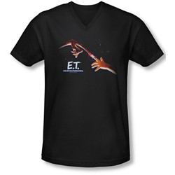 Et - Mens Poster V-Neck T-Shirt