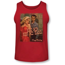 Cry Baby - Mens Kiss Me Tank-Top