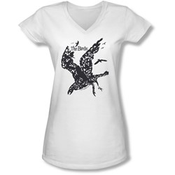 Birds - Juniors Title V-Neck T-Shirt