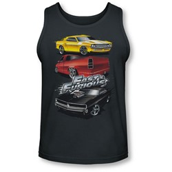 Fast And The Furious - Mens Muscle Car Splatter Tank-Top