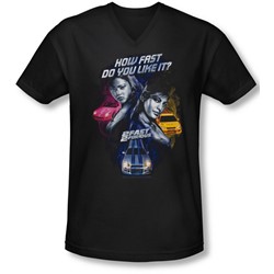 2 Fast 2 Furious - Mens Fast Women V-Neck T-Shirt
