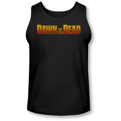 Dawn Of The Dead - Mens Dawn Logo Tank-Top