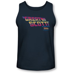 Back To The Future - Mens Great Scott Tank-Top