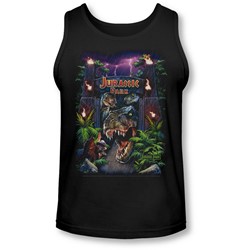 Jurassic Park - Mens Welcome To The Park Tank-Top