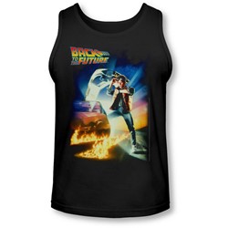 Back To The Future - Mens Poster Tank-Top