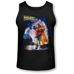Back To The Future Ii - Mens Poster Tank-Top