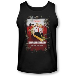 Shaun Of The Dead - Mens Poster Tank-Top