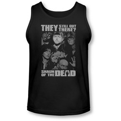 Shaun Of The Dead - Mens Still Out There Tank-Top
