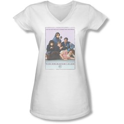 Breakfast Club - Juniors Bc Poster V-Neck T-Shirt
