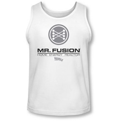 Back To The Future Ii - Mens Mr. Fusion Logo Tank-Top