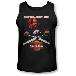 Childs Play 2 - Mens Chuckys Back Tank-Top