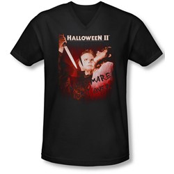 Halloween Ii - Mens Nightmare V-Neck T-Shirt