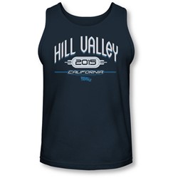 Back To The Future Ii - Mens Hill Valley 2015 Tank-Top