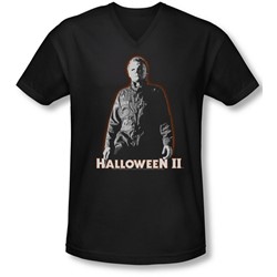 Halloween Ii - Mens Michael Myers V-Neck T-Shirt