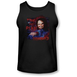 Childs Play 3 - Mens Time To Play Tank-Top