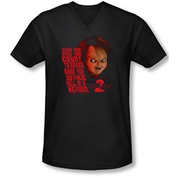 Childs Play 2 - Mens In Heaven V-Neck T-Shirt