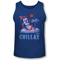 Chilly Willy - Mens Chillax Tank-Top