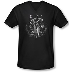 Corpse Bride - Mens Bride To Be V-Neck T-Shirt