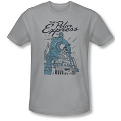 Polar Express - Mens Rail Riders Slim Fit T-Shirt