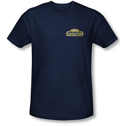 Polar Express - Mens Conductor Slim Fit T-Shirt