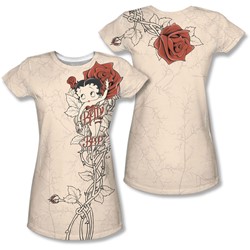 Betty Boop - Juniors Thorn Boop T-Shirt