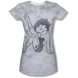 Betty Boop - Juniors A Leg Up T-Shirt