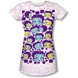 Betty Boop - Juniors Boop & Repeat T-Shirt