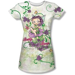 Betty Boop - Juniors Flower Fairy T-Shirt